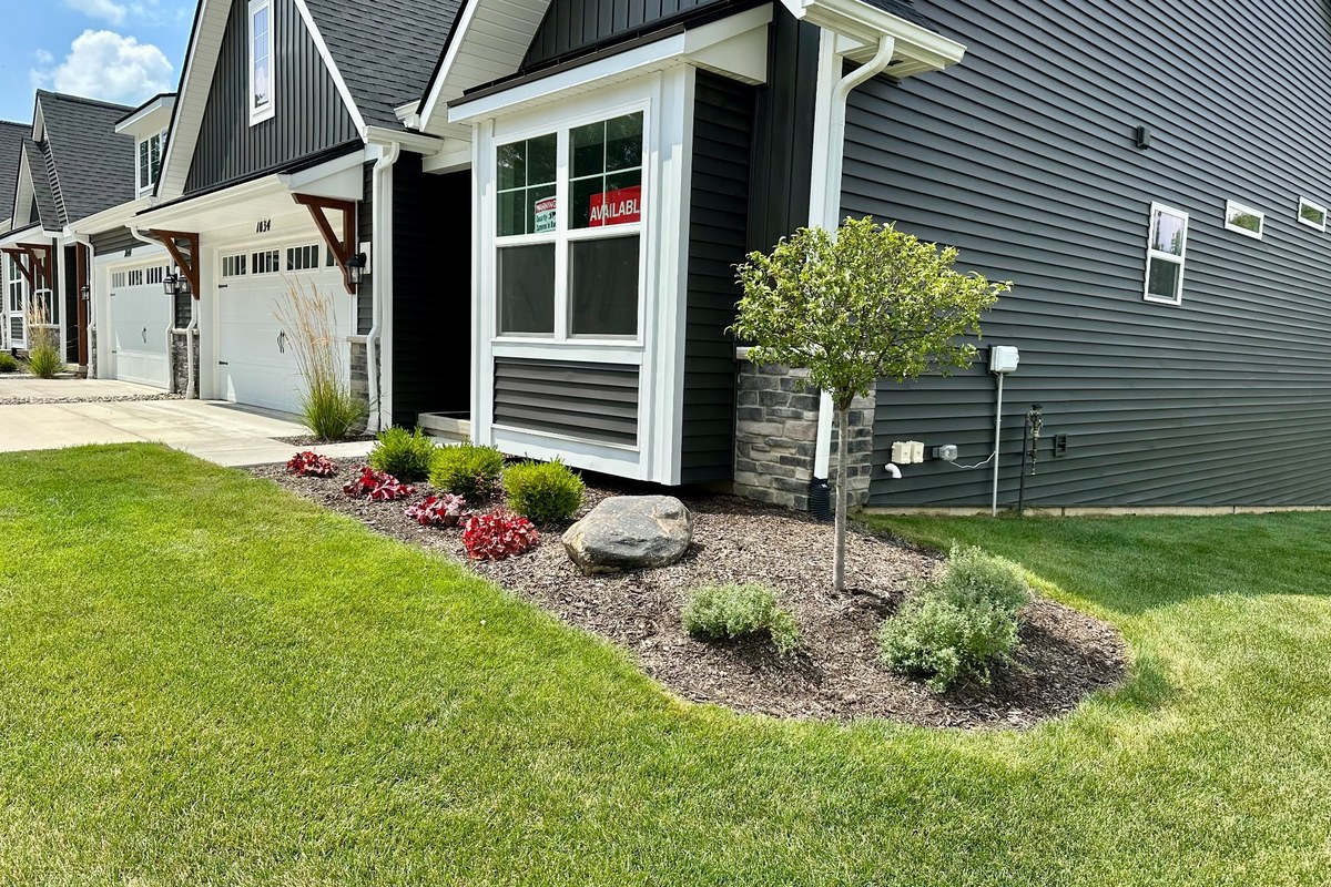 Premium landscape installation by Timberline Outdoor Services