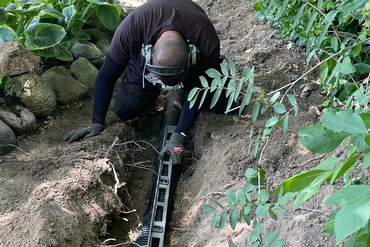 Drainage Solutions & Land Grading by Timberline Outdoor Services