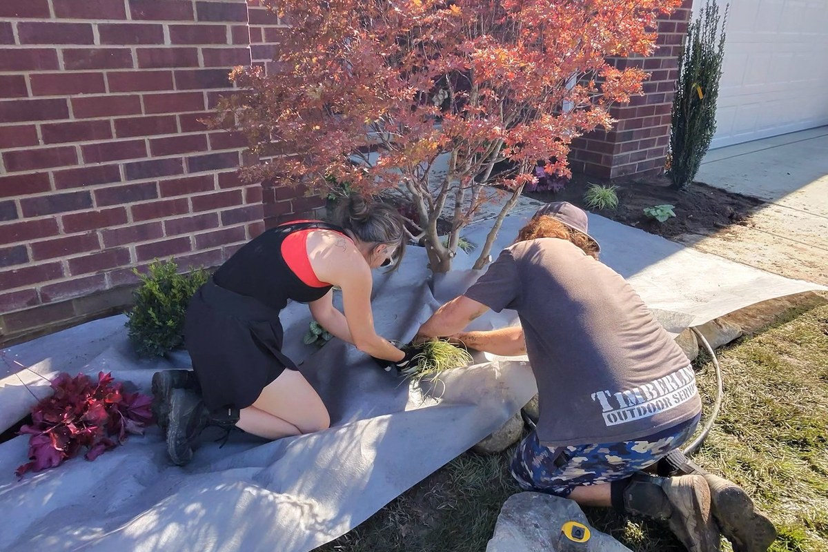 Planting Services by Timberline Outdoor Services