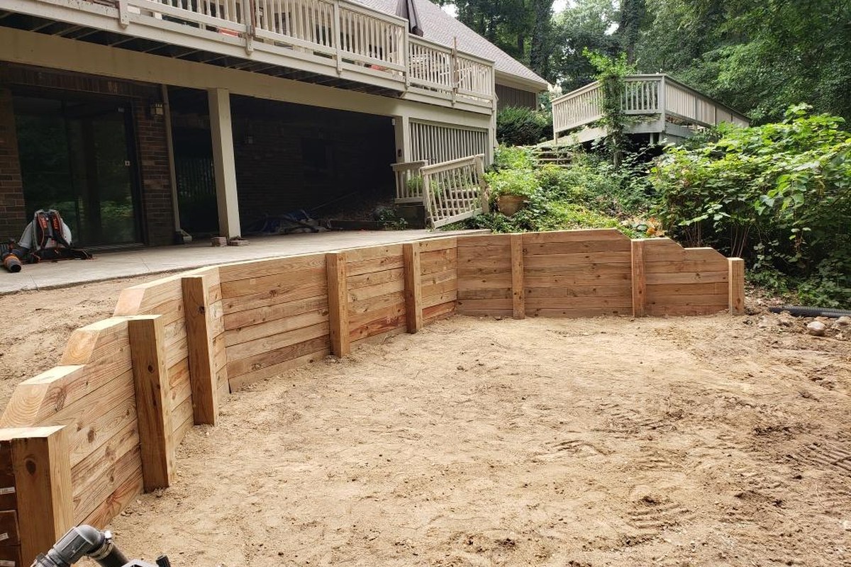 Retaining Walls & Steps by Timberline Outdoor Services
